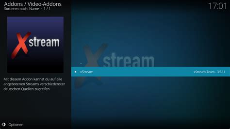 xstream addon funktioniert nicht|xStream Web Portal